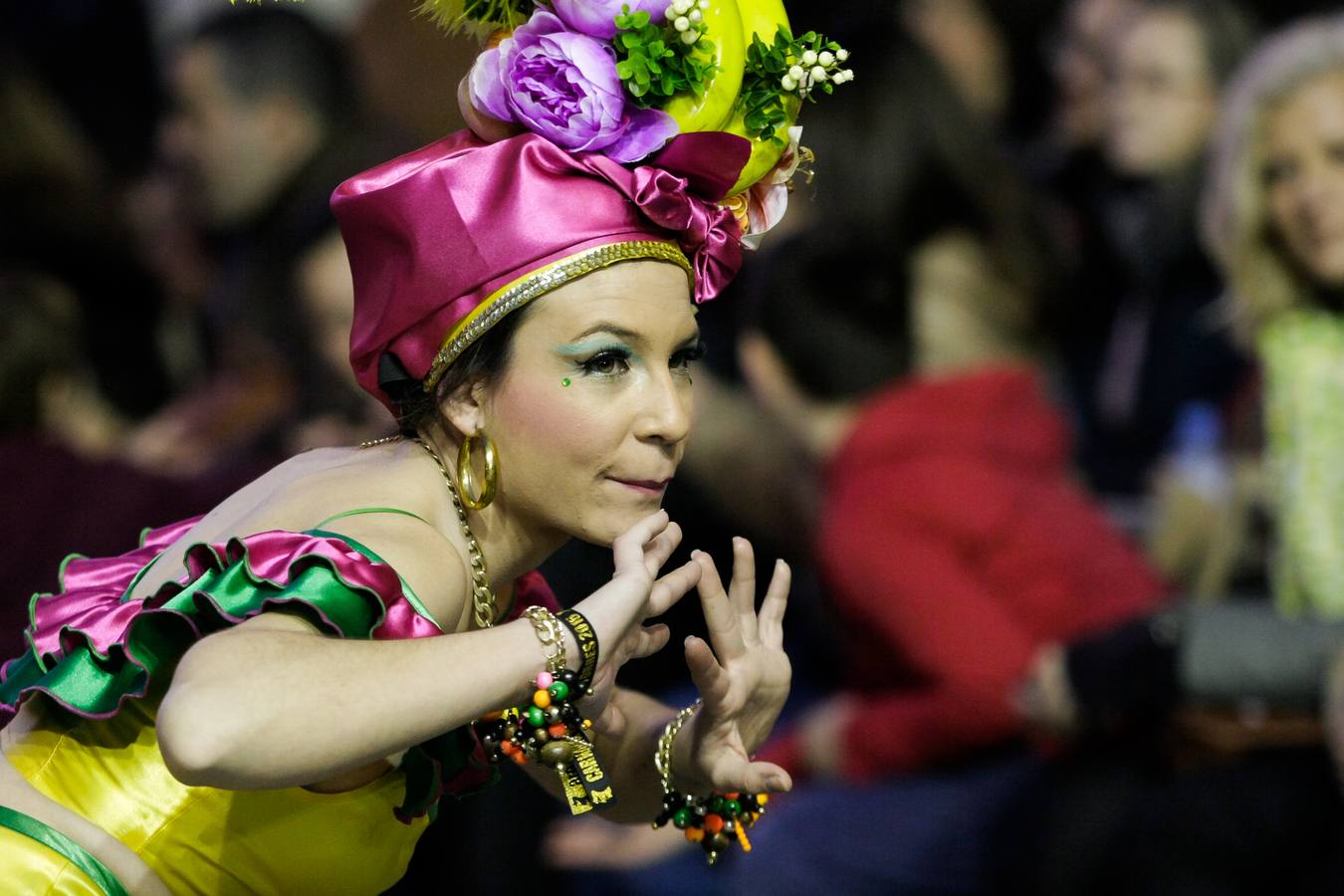 Ritmo y color en Cabezo de Torres