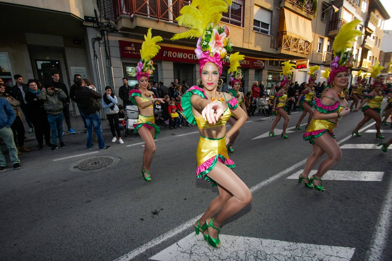 Ritmo y color en Cabezo de Torres