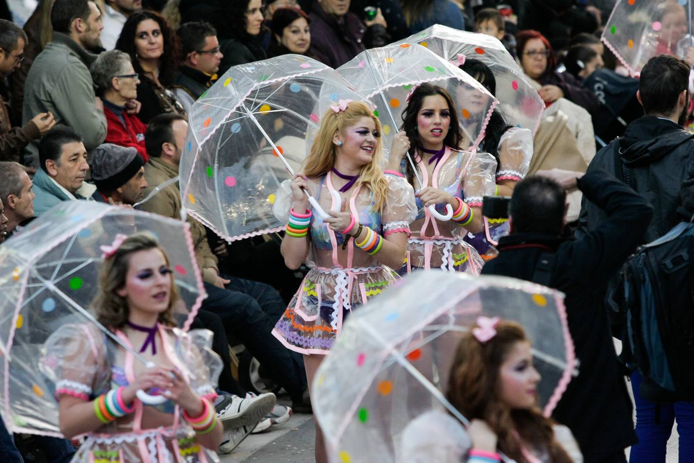 Ritmo y color en Cabezo de Torres