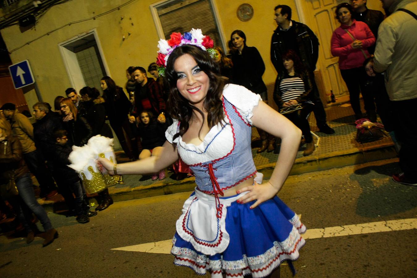 Ritmo y color en Cabezo de Torres