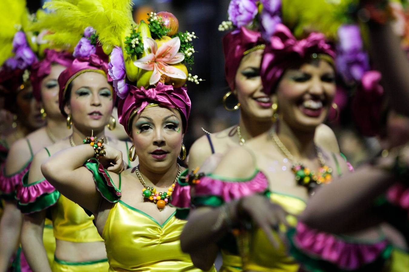 Ritmo y color en Cabezo de Torres