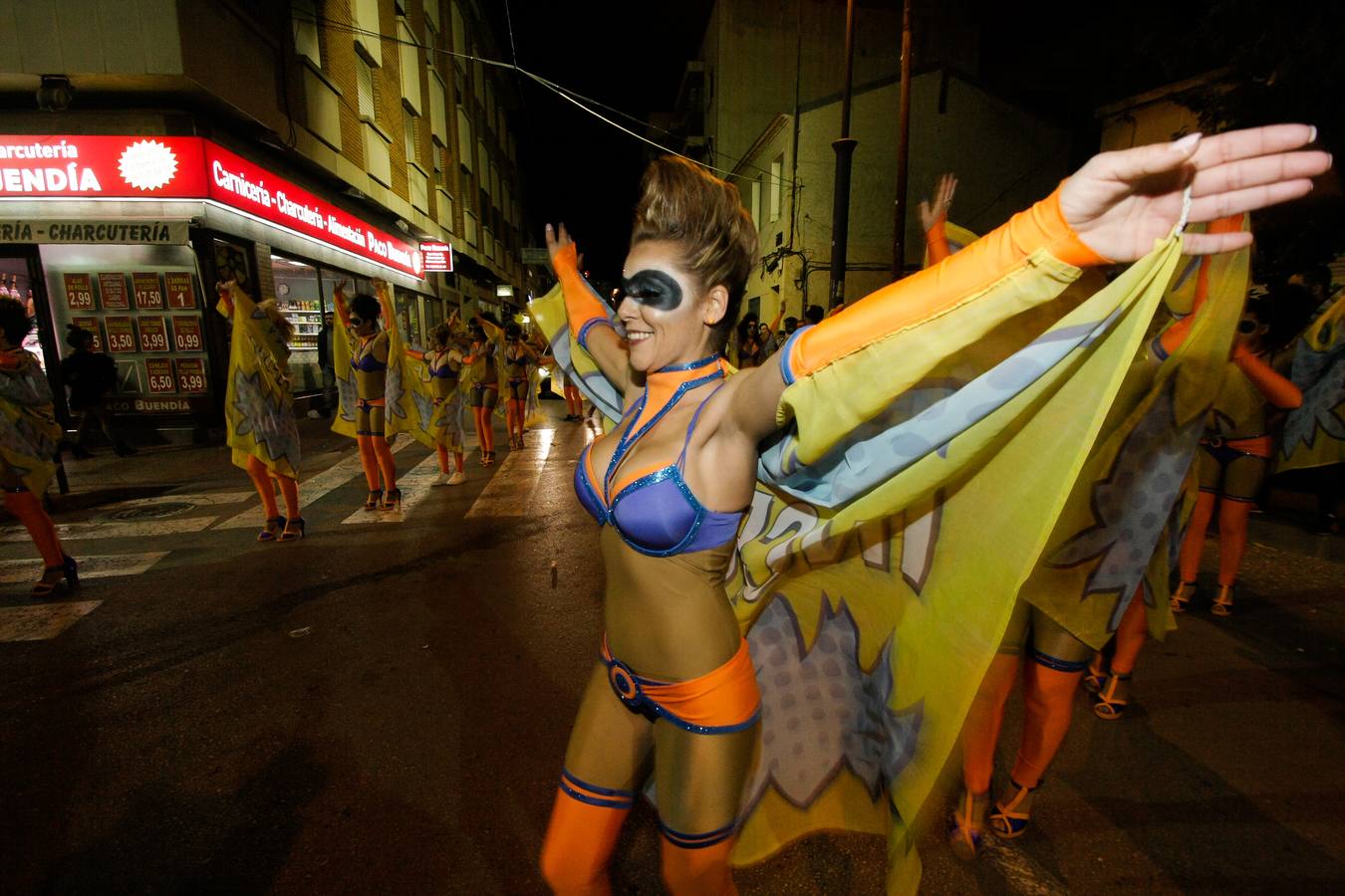 Ritmo y color en Cabezo de Torres