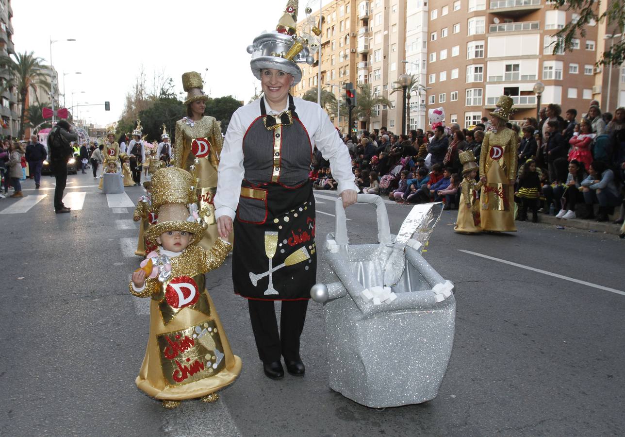 El Carnaval gana al frío de calle en Cartagena