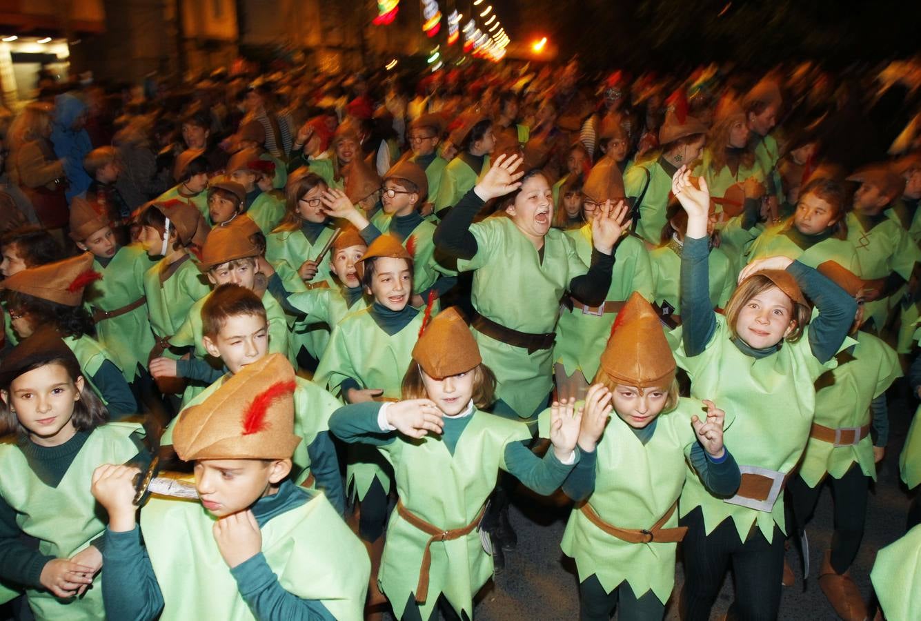 El Carnaval gana al frío de calle en Cartagena