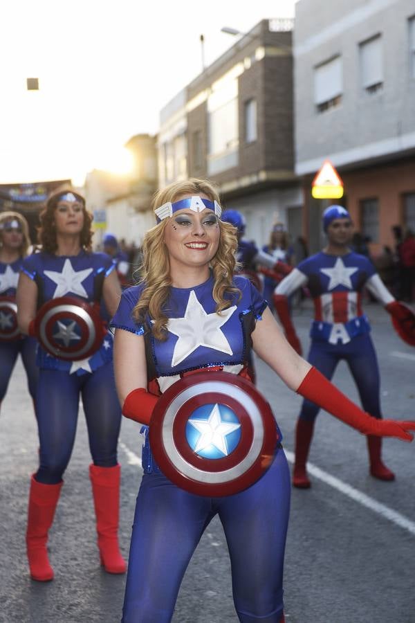 Lunes de Carnaval en Cabezo de Torres