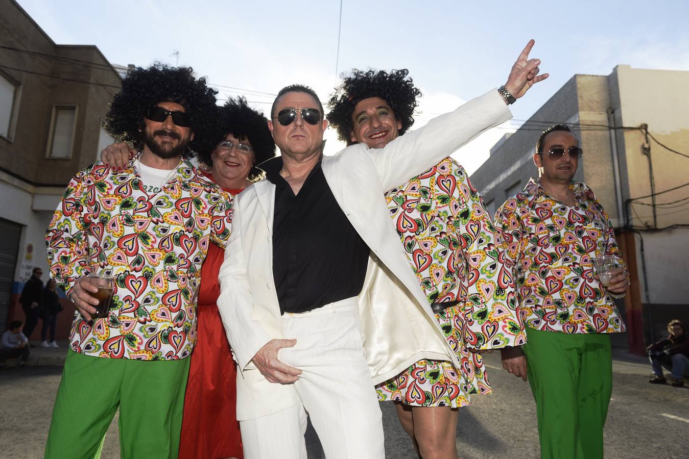 Lunes de Carnaval en Cabezo de Torres