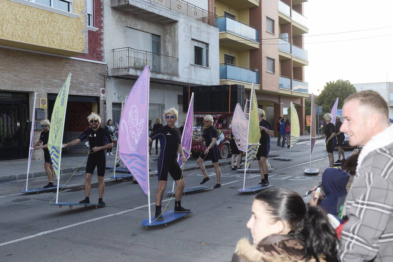 Lunes de Carnaval en Cabezo de Torres