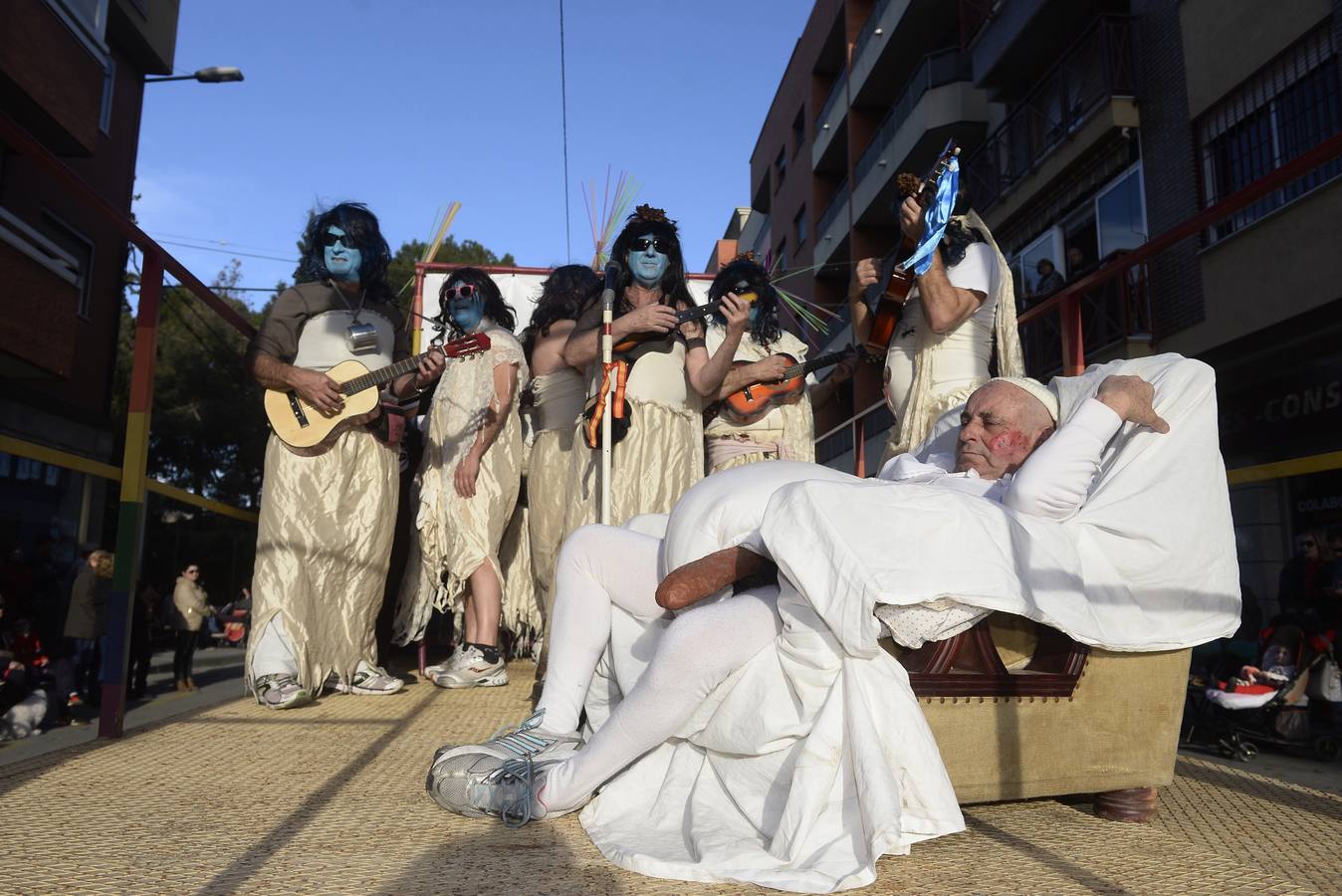 Lunes de Carnaval en Cabezo de Torres
