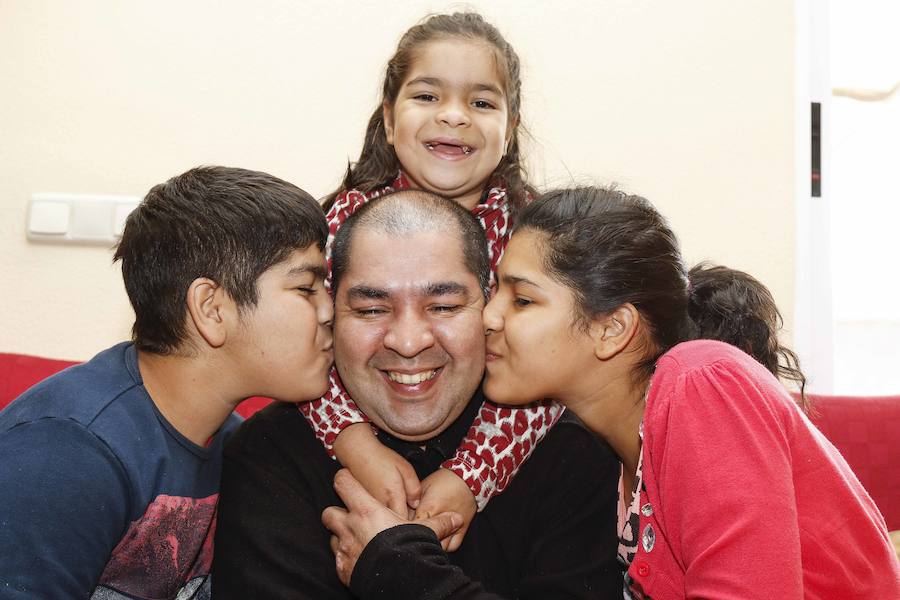 El reencuentro de Hugo Daniel López con sus hijos