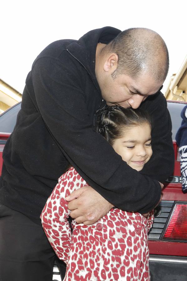 El reencuentro de Hugo Daniel López con sus hijos