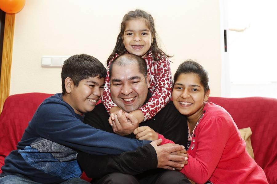 El reencuentro de Hugo Daniel López con sus hijos