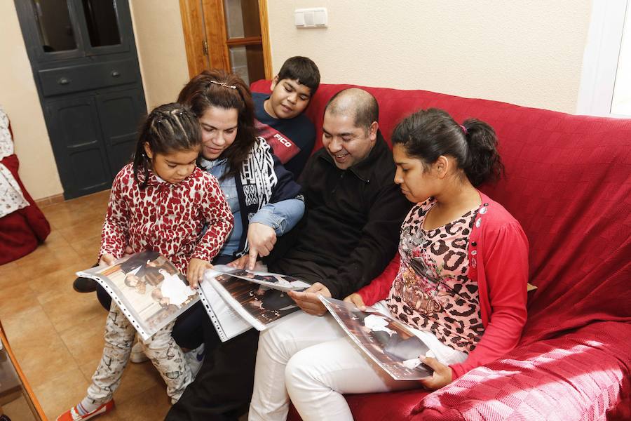 El reencuentro de Hugo Daniel López con sus hijos