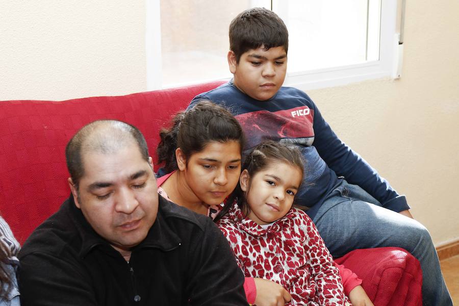 El reencuentro de Hugo Daniel López con sus hijos