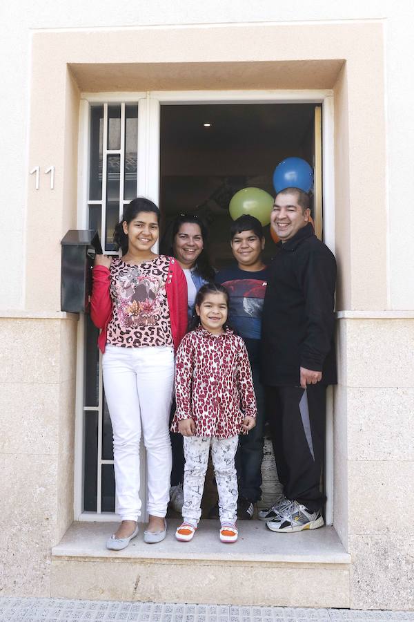 El reencuentro de Hugo Daniel López con sus hijos