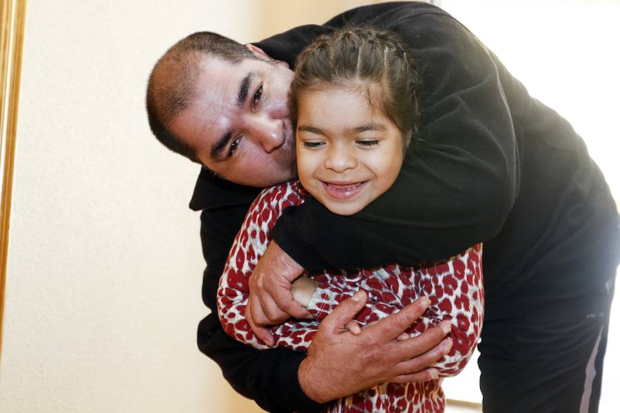 El reencuentro de Hugo Daniel López con sus hijos