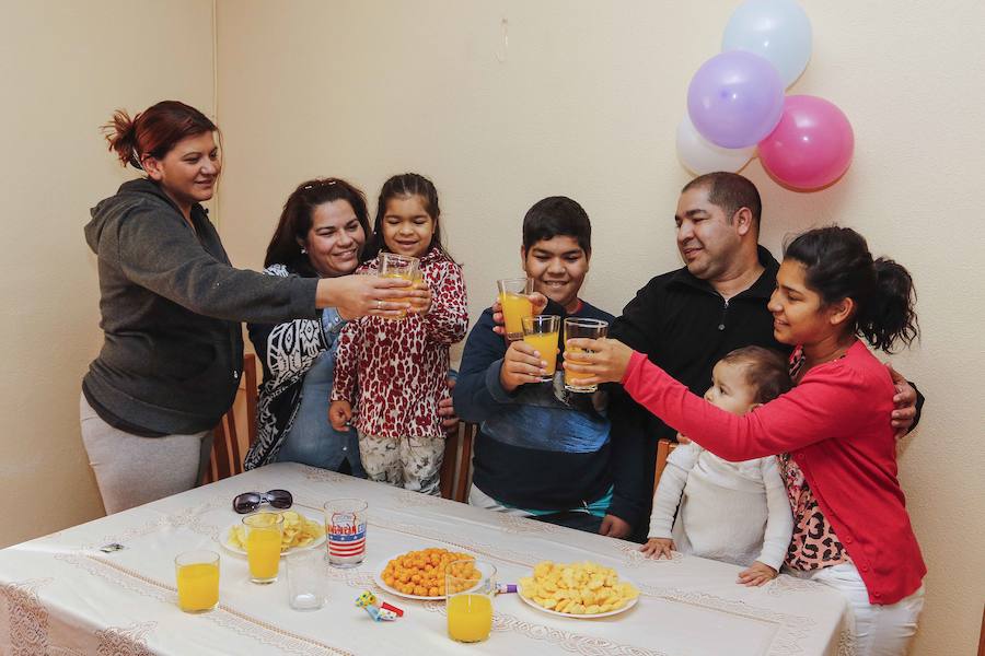 El reencuentro de Hugo Daniel López con sus hijos