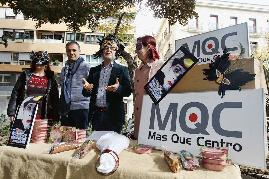 Premios del concurso de escaparates de carnaval