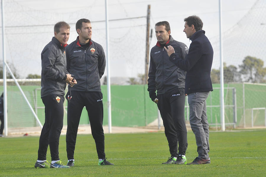 Entrenamiento del Elche C.F.