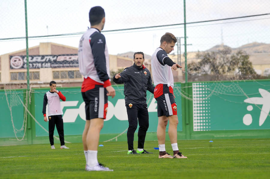 Entrenamiento del Elche C.F.