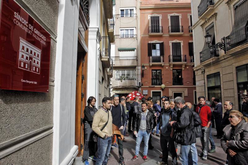 Los bomberos recurren al Síndic la bajada del personal mínimo de guardia