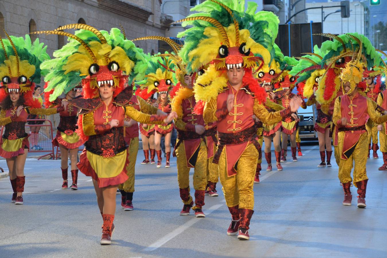 Los carnavaleros foráneos dejan su huella en Águilas