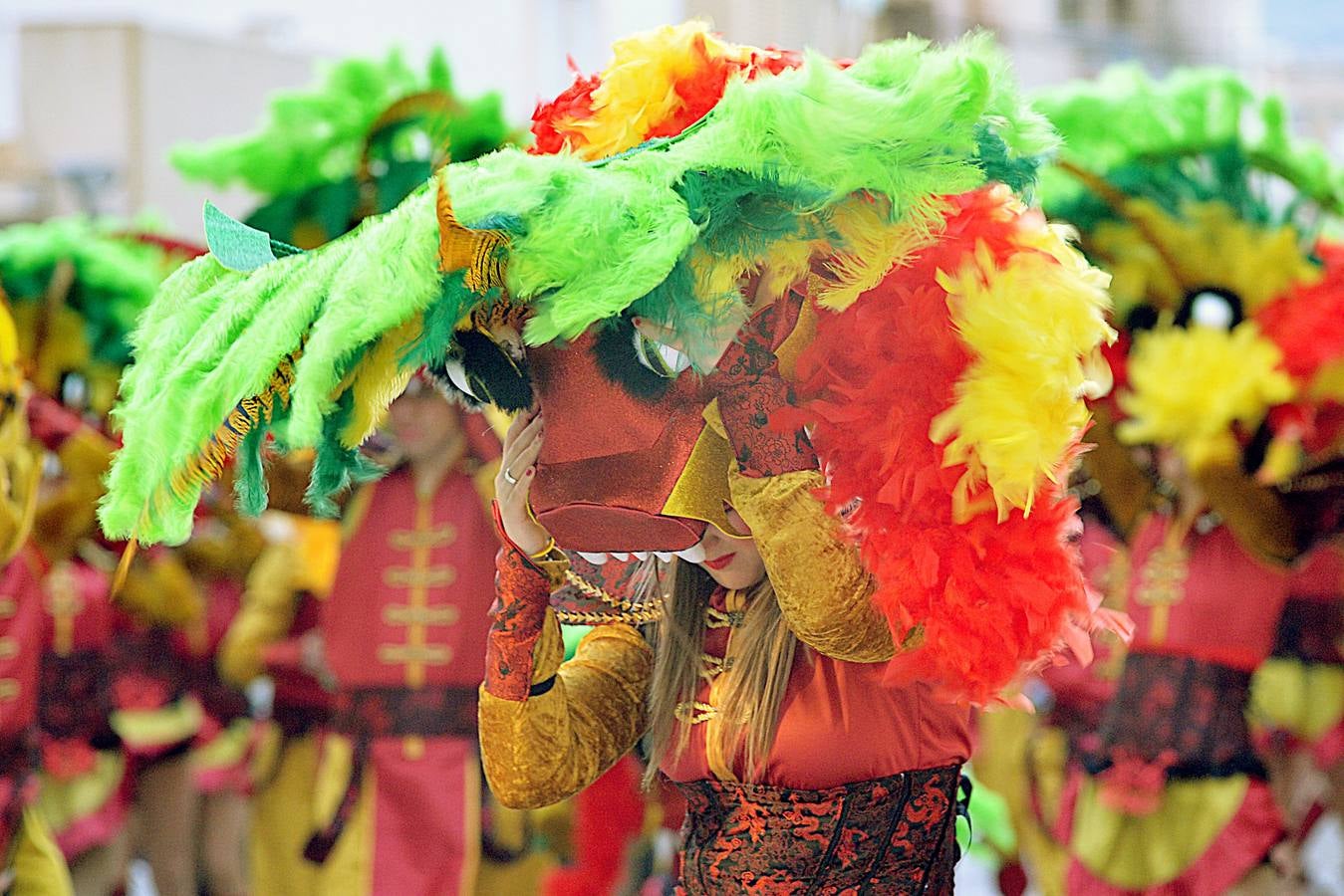 Los carnavaleros foráneos dejan su huella en Águilas