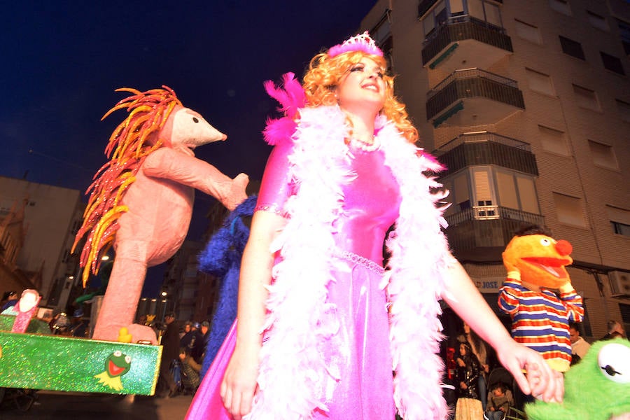 Las mejores imágenes del carnaval de Águilas
