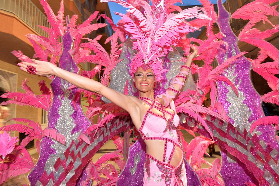 Las mejores imágenes del carnaval de Águilas