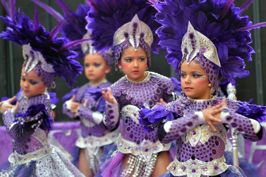 Las mejores imágenes del carnaval de Águilas