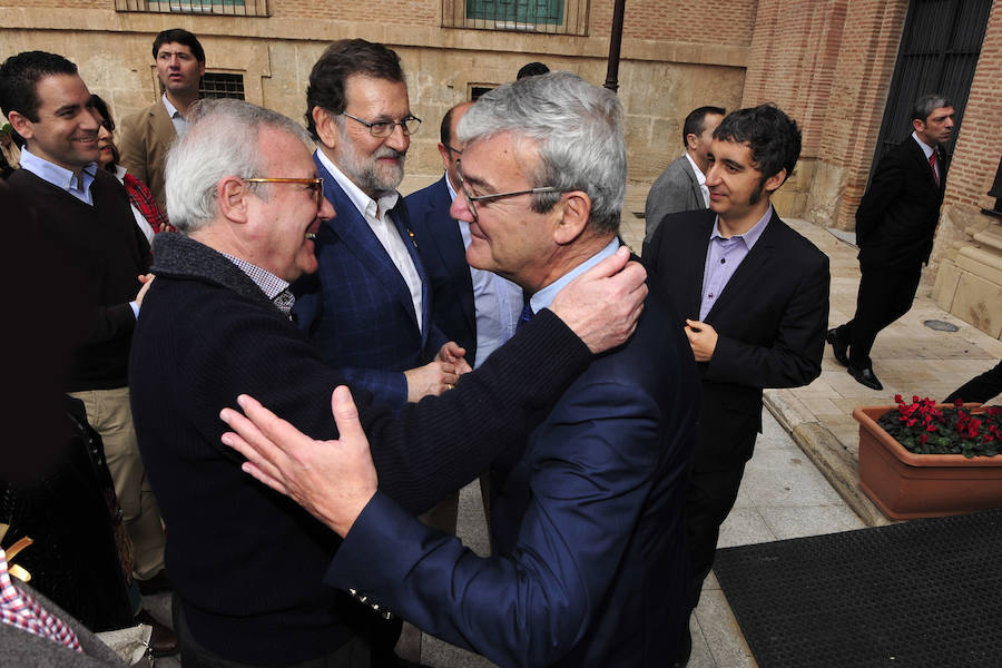 Mariano Rajoy preside la Junta Directiva del PP en la Región