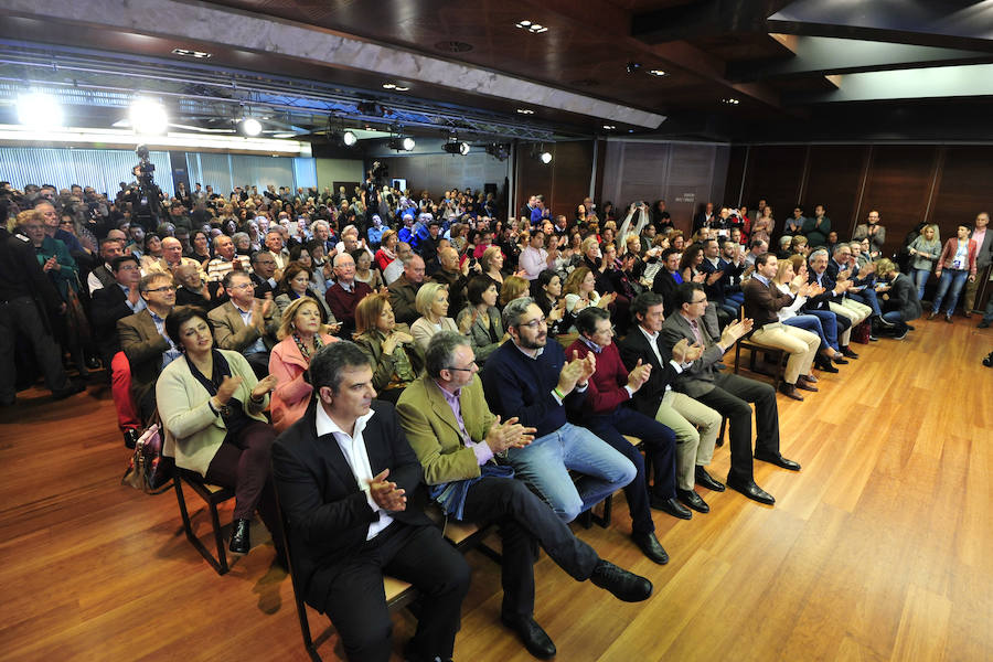 Mariano Rajoy preside la Junta Directiva del PP en la Región