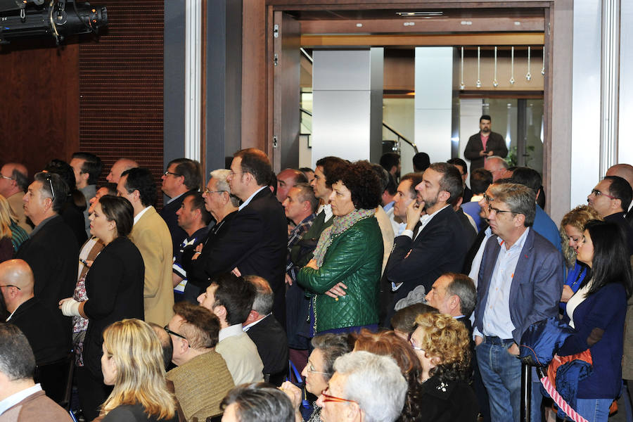 Mariano Rajoy preside la Junta Directiva del PP en la Región