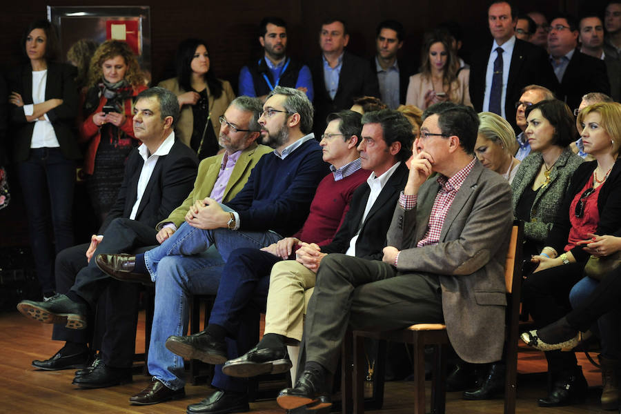 Mariano Rajoy preside la Junta Directiva del PP en la Región