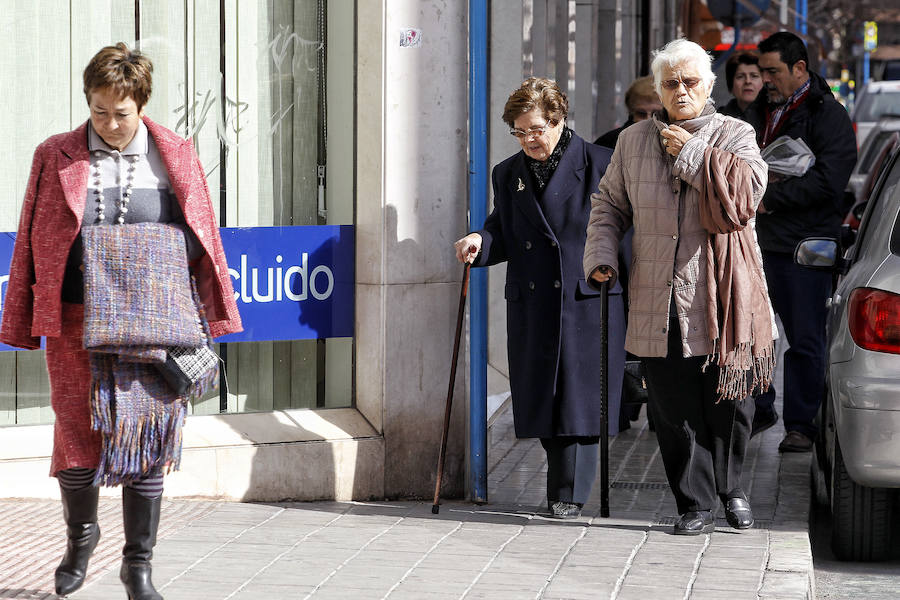 El temporal deja fuertes rachas de viento en Alicante