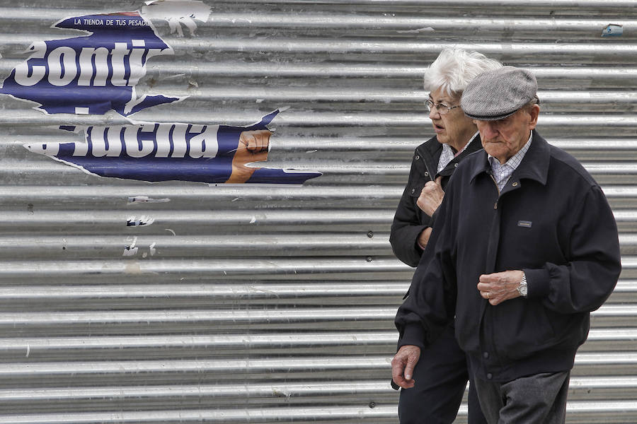 El temporal deja fuertes rachas de viento en Alicante