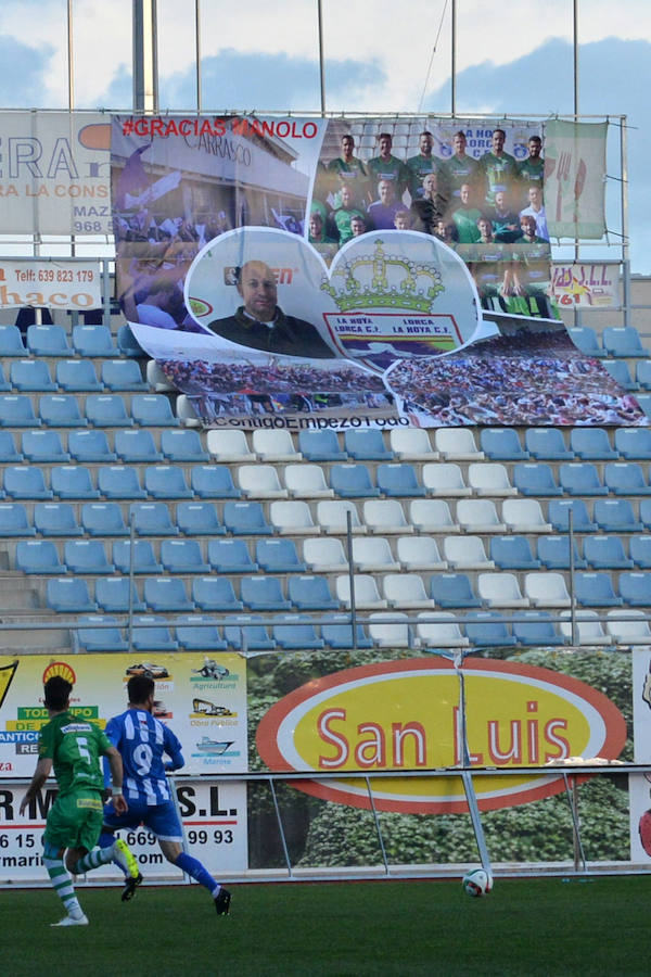 Un asistente local en el triunfo del Brócoli Mecánico (2-0)