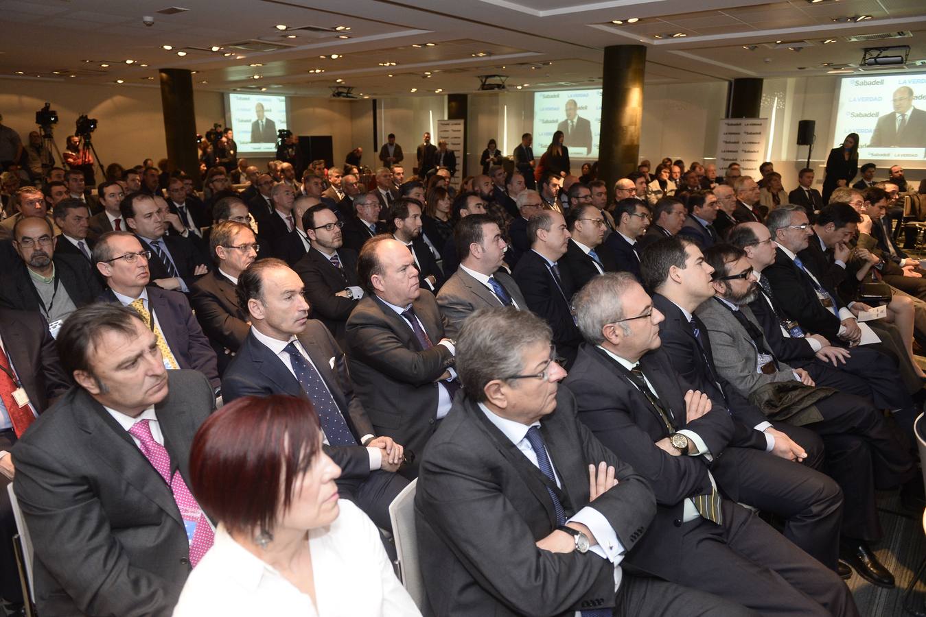 Soraya Sáenz de Santamaría asiste al Foro &#039;La Verdad&#039;-Sabadell