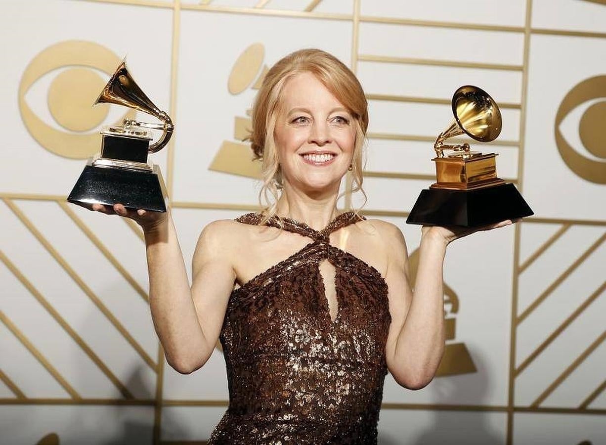 Maria Schneider. 