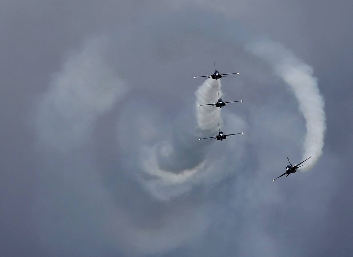 Acrobacias en el cielo