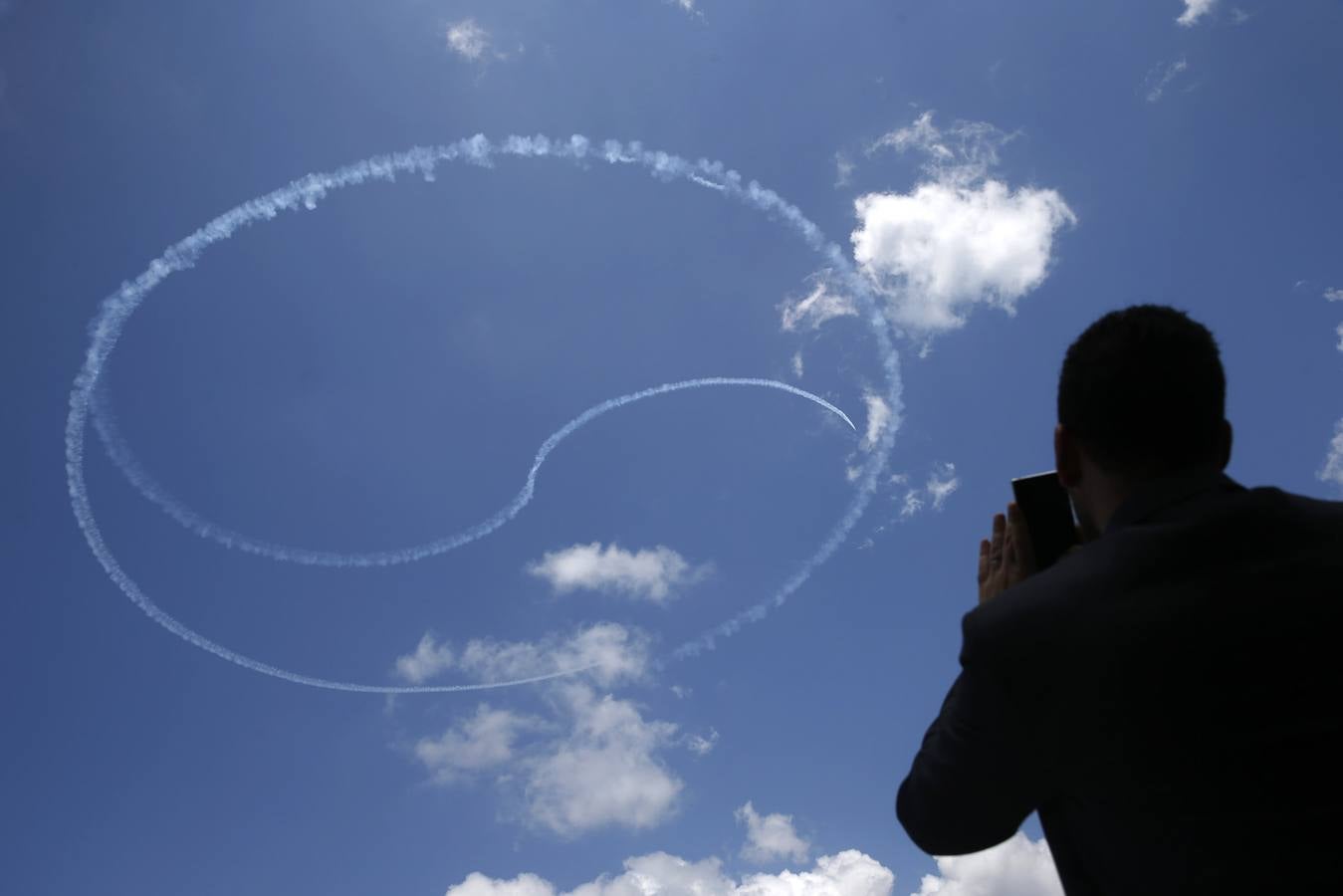 Acrobacias en el cielo