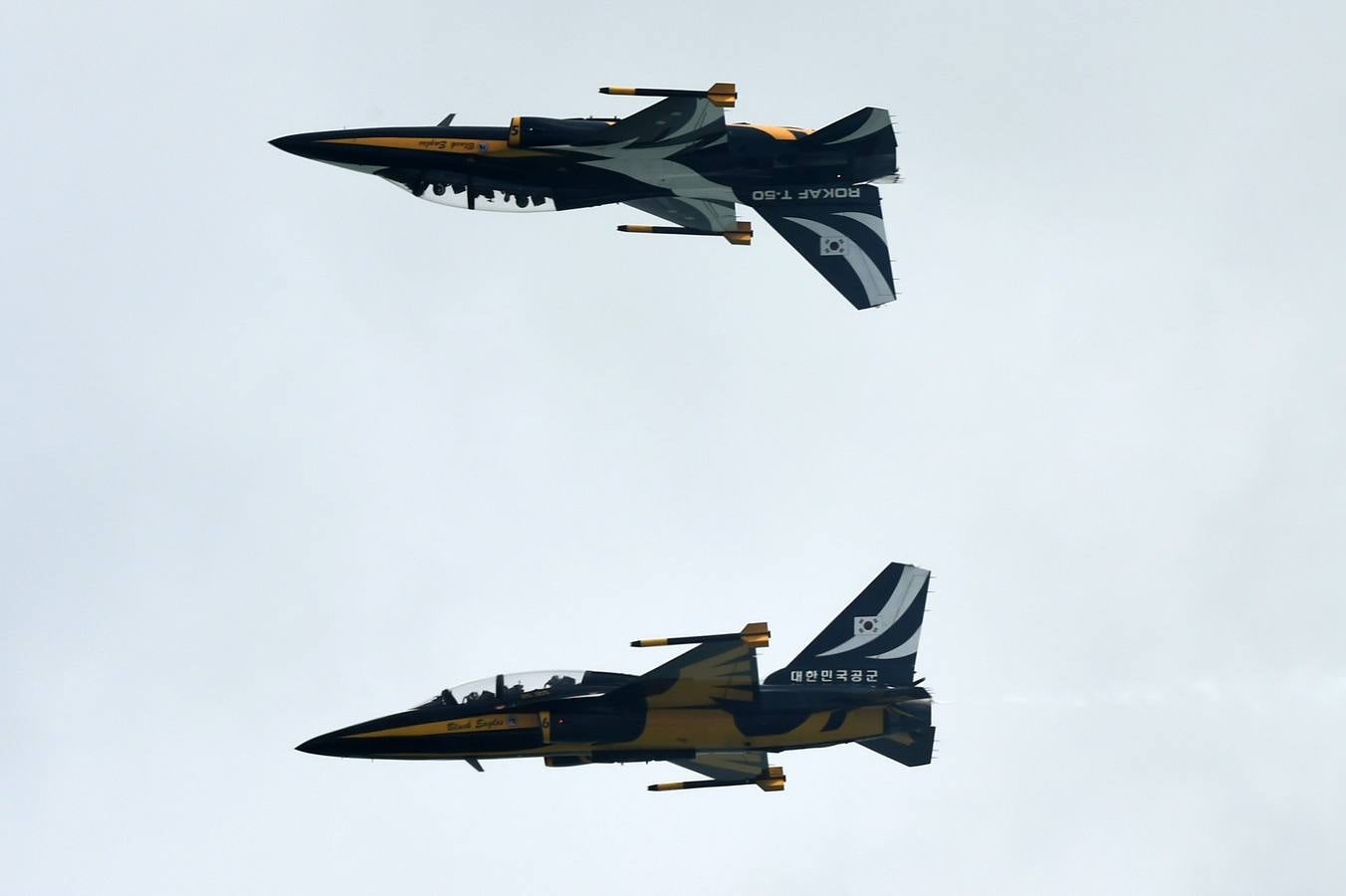 Acrobacias en el cielo