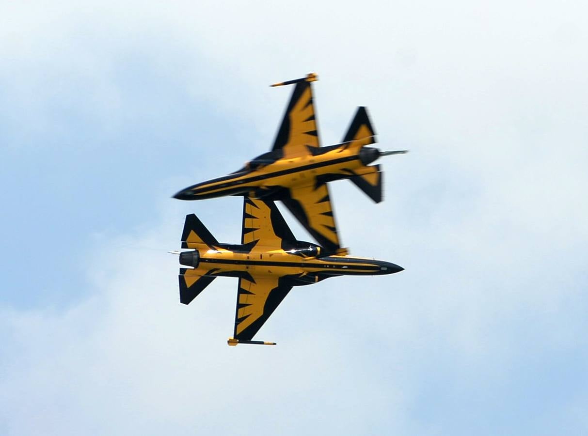 Acrobacias en el cielo