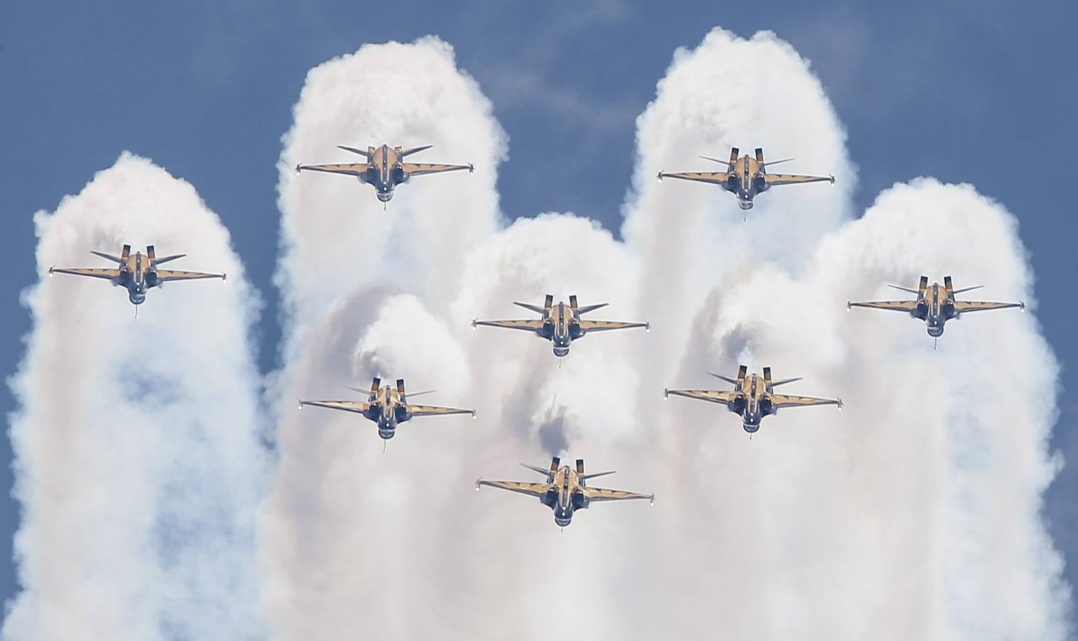Acrobacias en el cielo