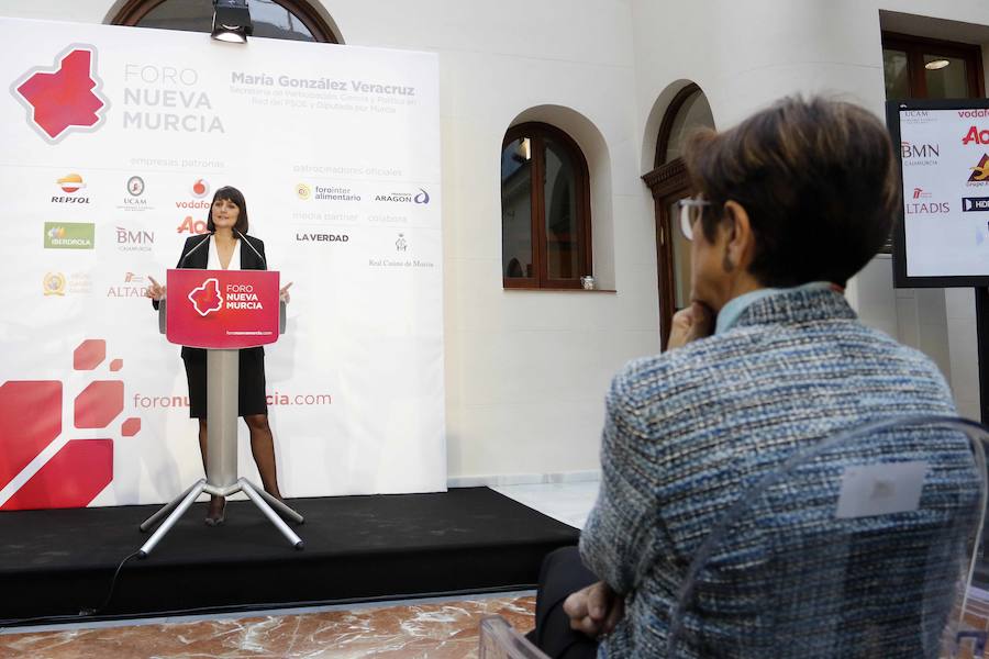 Veracruz en el Foro Nueva Murcia