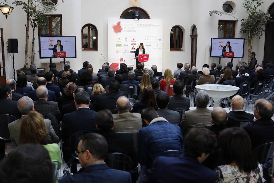Veracruz en el Foro Nueva Murcia