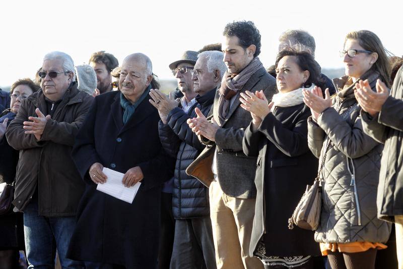 El Ayuntamiento de Alicante asiste a la marcha cívica en recuerdo de los Mártires de la Libertad