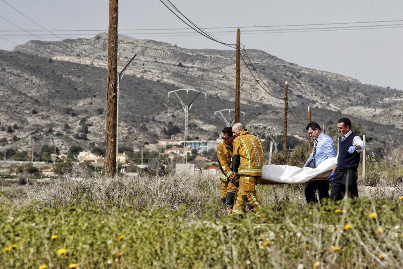 Dos fallecidos tras sufrir un accidente de avioneta en Mutxamel