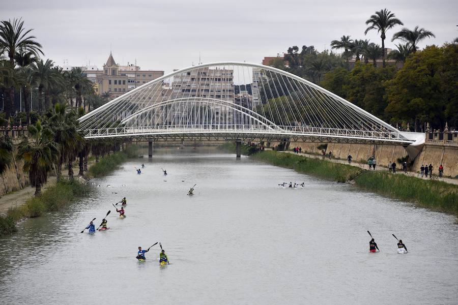 Las imágenes más impresionantes de la I Regata Ciudad de Murcia