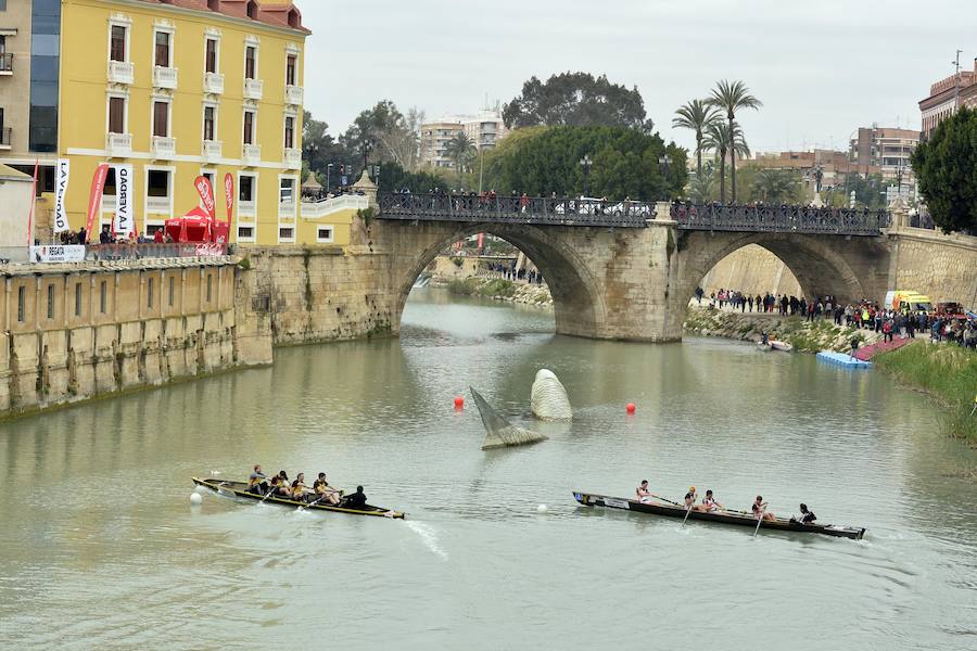 Las imágenes más impresionantes de la I Regata Ciudad de Murcia