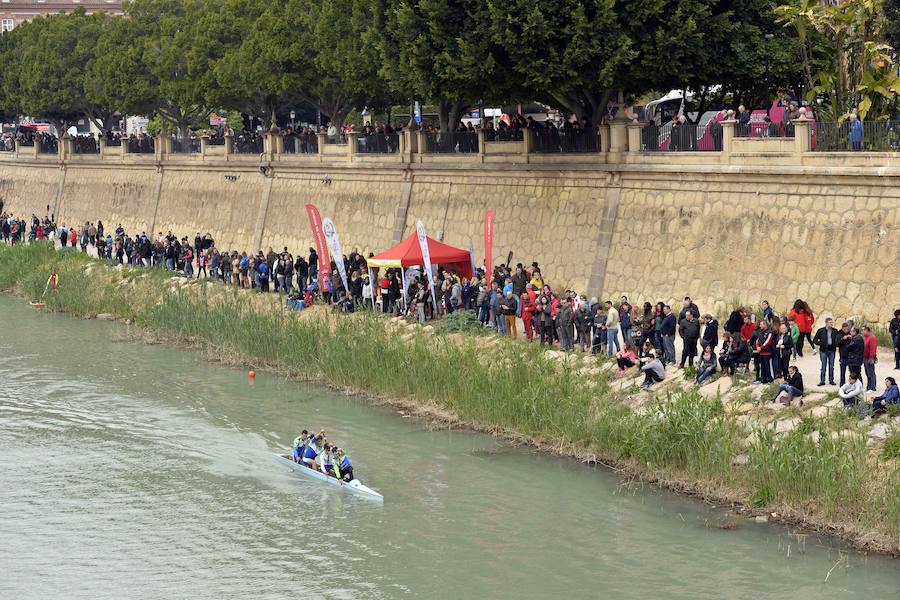 Las imágenes más impresionantes de la I Regata Ciudad de Murcia